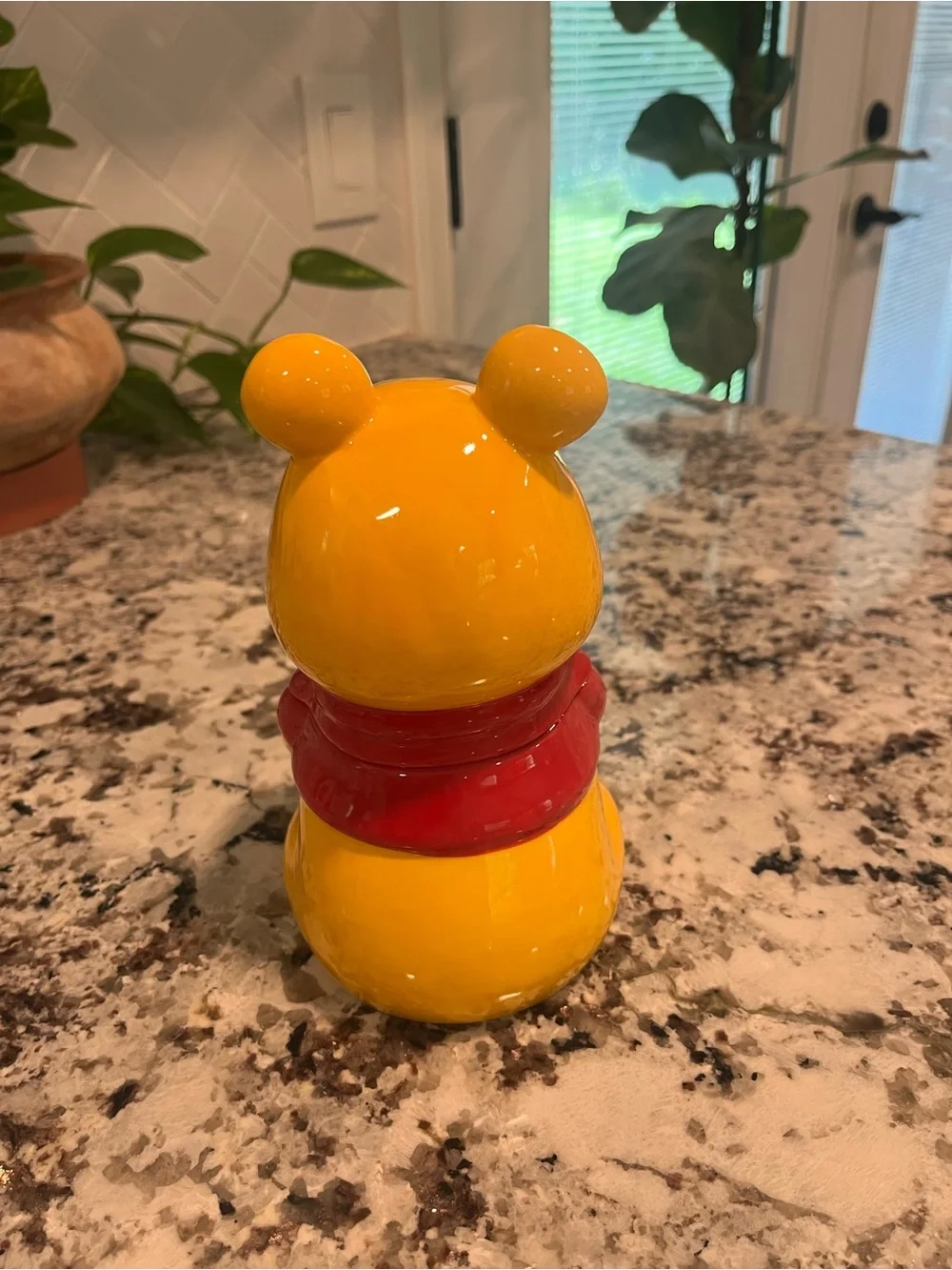 NIB Disney Winnie the Pooh Storage Jar